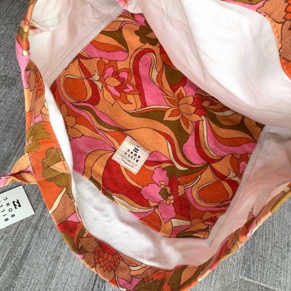 ๐ฅ๐ฅBILLABONG - ALONG THE WAY CANVAS TOTE BAG๐ฅ๐ฅ - Picture 8 of 9